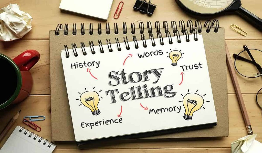 Storytelling, il salto dalla tradizione al marketing.
